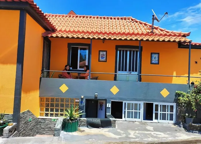 Orange - House Of The Mills * Levada Grande